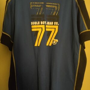 Men's Vintage Bugle Boy 77 Polo Top